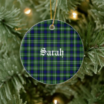 Scotland Tweedside District Tartan Personalizado