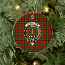 Scottish Clan Auchinleck Tartan e Crest