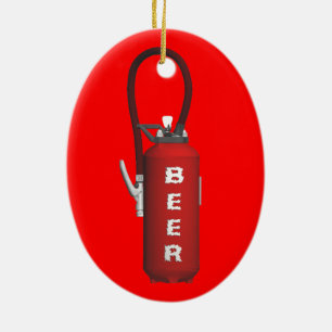 Ornamento De Cerâmica Sede Quencher Beer