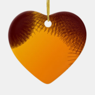 Ornamento De Cerâmica seedy linda, bela abstrato art