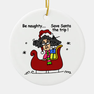 Ornamento De Cerâmica Seja maroto