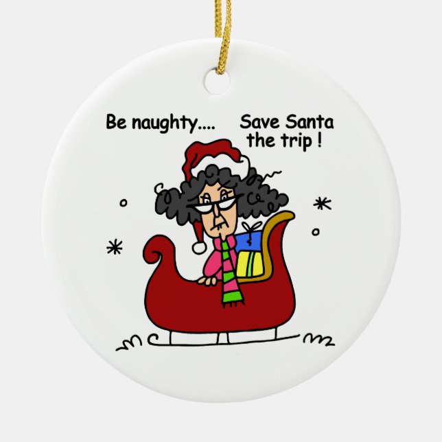 Ornamento De Cerâmica Seja maroto (Frente)