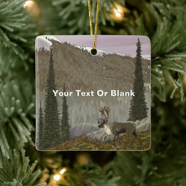 Ornamento De Cerâmica Selkirk Cariou (Árvore)