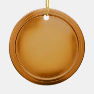 Ornamento De Cerâmica Selo de Folha de Bronze 3D Medalha de Excelência E