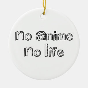 Ornamento De Cerâmica sem anime sem vida