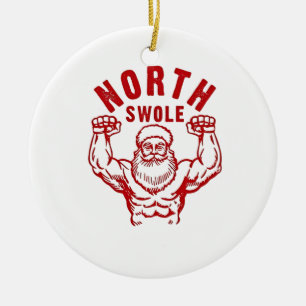 Ornamento De Cerâmica Sem Assaltos Sem Presentes Noordeza Lavada Natal