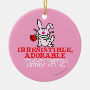 Ornamento De Cerâmica Sempre Algo Diferente