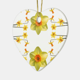 Ornamento De Cerâmica Sempre Primavera