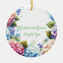 Sentimento de Flor de Hortênsia Elegante