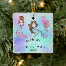 Sereia Menina 1º Natal