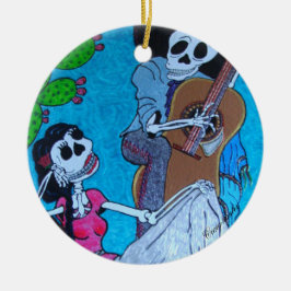 Ornamento De Cerâmica Serenade