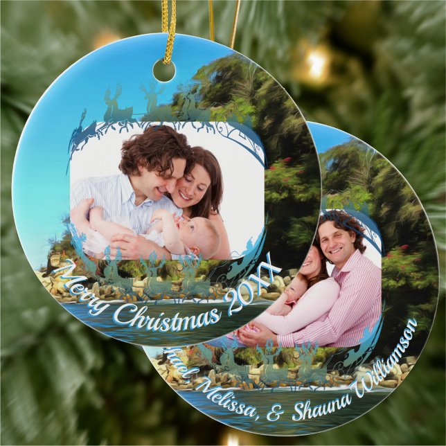 Ornamento De Cerâmica Serene Yelapa Natal 0758 (Criador carregado)