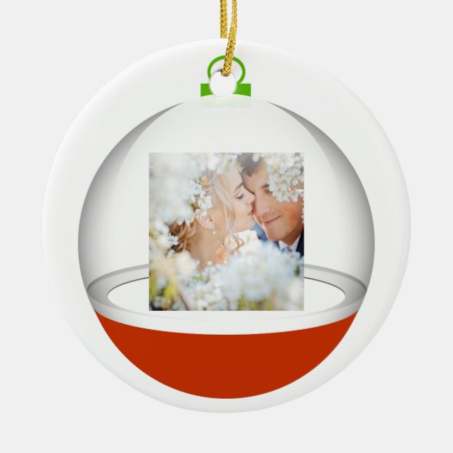 Ornamento De Cerâmica Seu pedido - SRF (Frente)