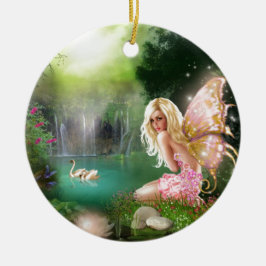 Ornamento De Cerâmica Seu Próprio Paraíso