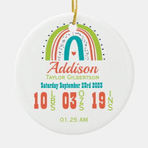 Ornamento De Cerâmica Sexo - Nascentes do Arco-Íris Neutro