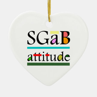 Ornamento De Cerâmica Sgab atitude