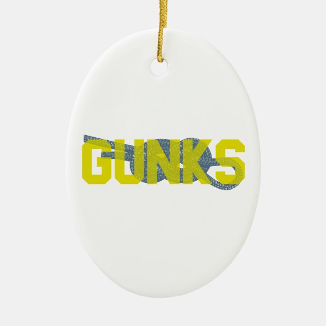 Ornamento De Cerâmica Shawagunks Subindo (Frente)