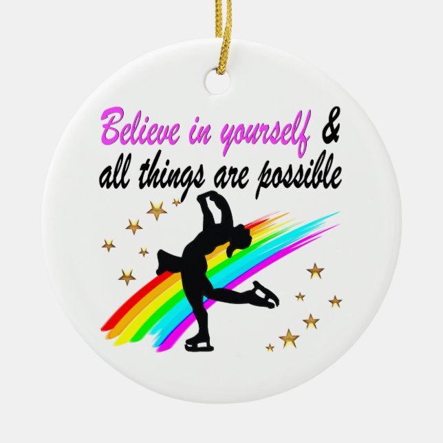 ORNAMENTO DE CERÂMICA SIGA A SUA FIGURA DESIGN DE SONHOS DE PAREDE (Frente)