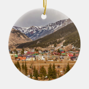 Ornamento De Cerâmica Silverton bonito Colorado
