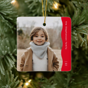 Ornamento De Cerâmica Simples e moderno, foto de vanguarda vermelho Nata