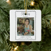 Simples Folha Celebração Funeral da Vida