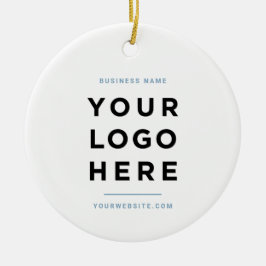 Ornamento De Cerâmica Simples Minimalista | Logotipo Empresarial Persona