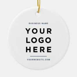 Ornamento De Cerâmica Simples Minimalista | Logotipo Empresarial Persona