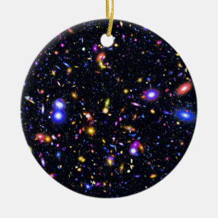 Ornamento De Cerâmica Simulação do Telescópio Espacial James Webb - Arte