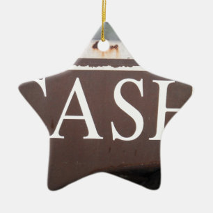 Ornamento De Cerâmica Sinal de Carro vintage de Caminhão de Linha CSH