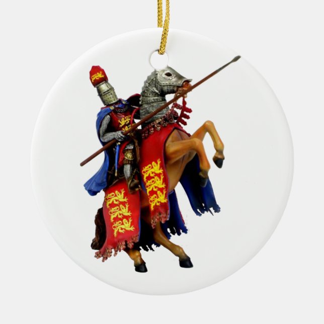 ORNAMENTO DE CERÂMICA SINAL DO PODER (Frente)