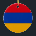 Ornamento De Cerâmica Sinalizador Armênia<br><div class="desc">Sinalizador Armênia</div>