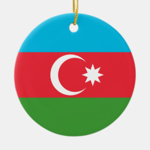 Ornamento De Cerâmica Sinalizador Azerbaijão