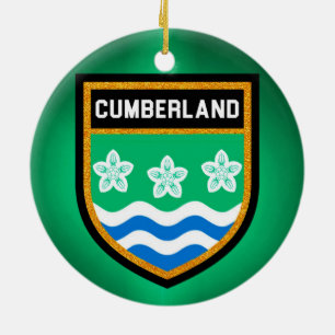 Ornamento De Cerâmica Sinalizador Cumberland