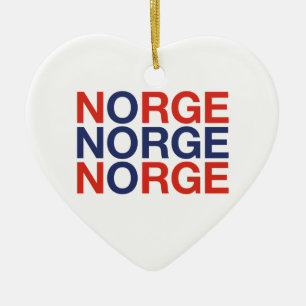 Ornamento De Cerâmica Sinalizador da NORWAY