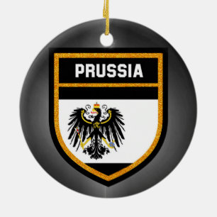 Ornamento De Cerâmica Sinalizador da Prússia