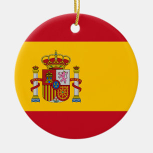 Ornamento De Cerâmica Sinalizador de espanha