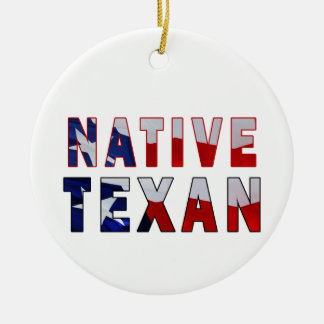 Ornamento De Cerâmica Sinalizador de Texto Nativo