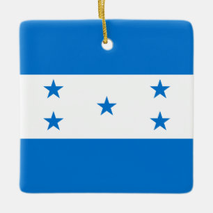 Ornamento De Cerâmica Sinalizador Honduras