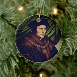Ornamento De Cerâmica Sir Thomas More - por Hans Holbein, o Younger