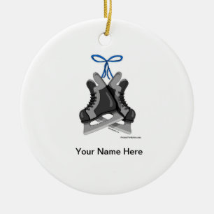 Ornamento De Cerâmica Skates de gelo - Masculino