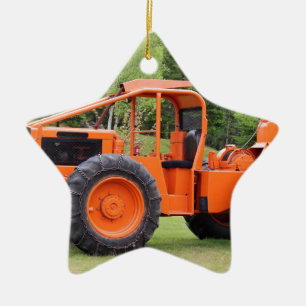 Ornamento De Cerâmica Skidder de Timberjack