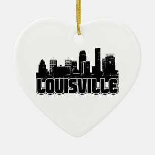 Ornamento De Cerâmica Skyline de Louisville