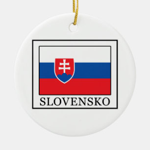 Ornamento De Cerâmica Slovensko