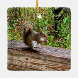 Ornamento De Cerâmica Snack Attack