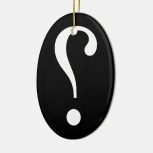Ornamento De Cerâmica sNARK mARK {ironicon}