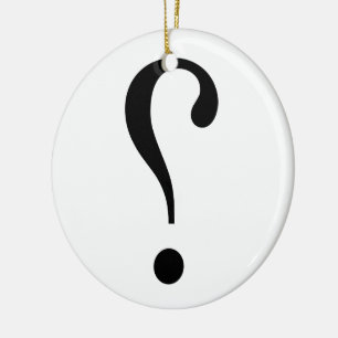 Ornamento De Cerâmica sNARK mARK {ironicon}