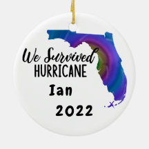 Sobrevivemos! Furacão Ian Florida 2022