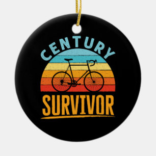 Ornamento De Cerâmica Sobrevivência de Ciclismo do Século