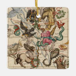 Ornamento De Cerâmica Solstício de inverno