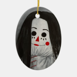 Ornamento De Cerâmica Somos todos Dolls Aqui VII Cerâmica Ornament